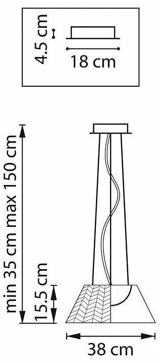 Подвесной светильник Lightstar Napoli 794118