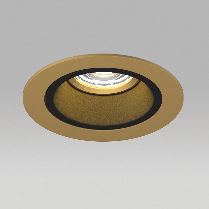 Встраиваемый светильник Lightstar Domino D61307GMOD