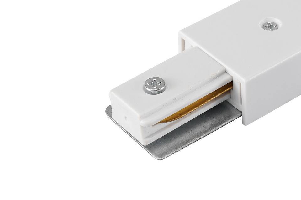 Токопровод концевой Lucia Tucci Concone белый LTP-CN001S-W