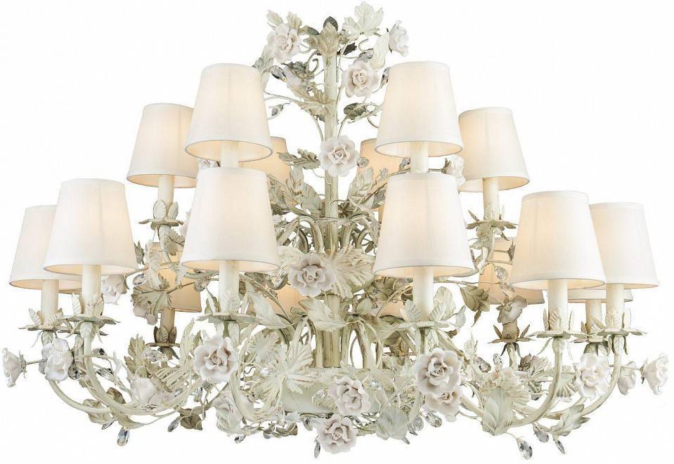 Подвесная люстра Lucia Tucci Fiori Di Rose 1775.18
