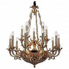 Подвесная люстра Lucia Tucci Firenze FIRENZE 1781.15.3 antique gold