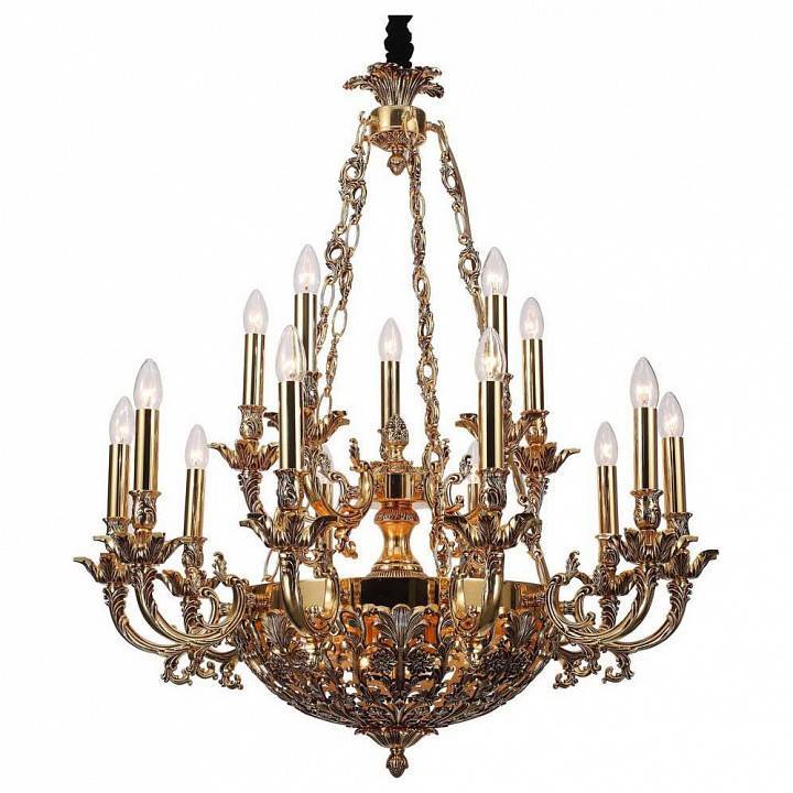 Подвесная люстра Lucia Tucci Firenze FIRENZE 1781.15.3 antique gold