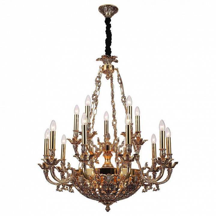 Подвесная люстра Lucia Tucci Firenze FIRENZE 1781.15.3 antique gold