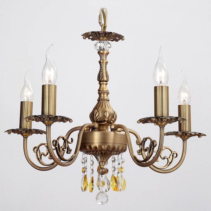 Подвесная люстра Lucia Tucci Lame 139.5 Antique New