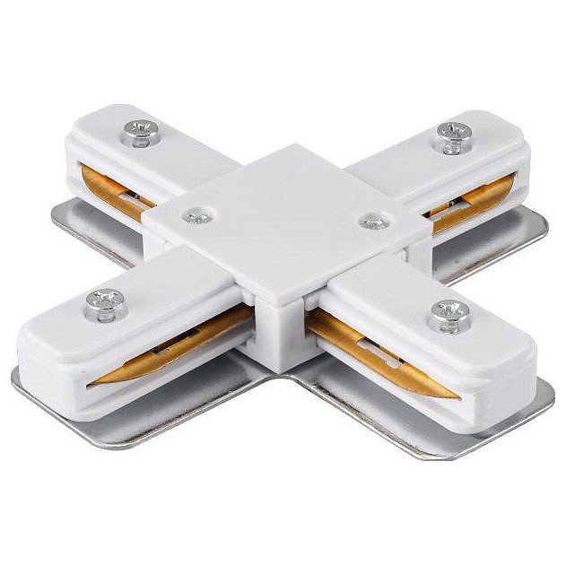 Соединитель X-образный для треков Lucia Tucci LTP LTP-CN001X-W