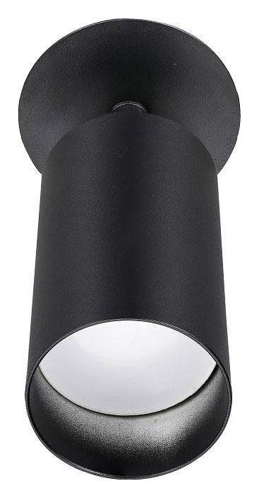 Спот встраиваемый Lucia Tucci Longo 1xGU10 черный LTP-D008-01GU10-B