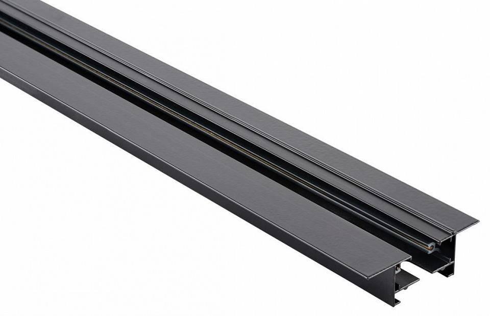 Трек магнитный встраиваемый Lucia Tucci Trucco 2 м черный LTP-TR002-2-B