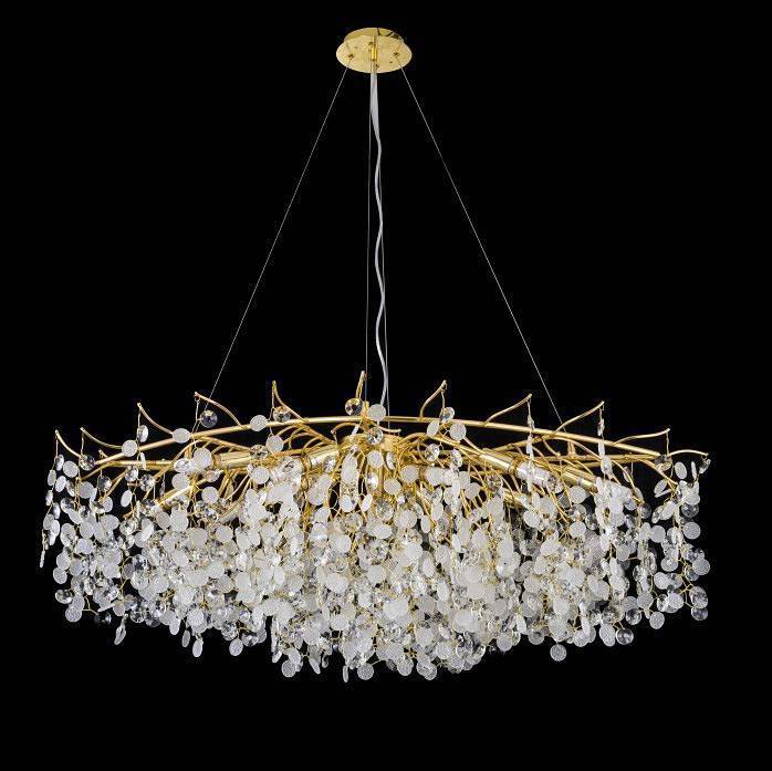 Подвесная люстра iLamp Savage 7204-L1200 GD