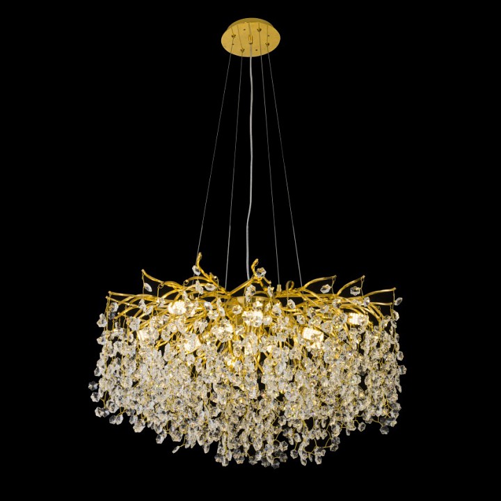 Подвесная люстра iLamp Savage 8006-D800 GD