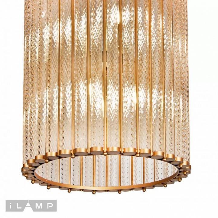 Подвесной светильник iLamp Manhattan MD0266-6 Antique