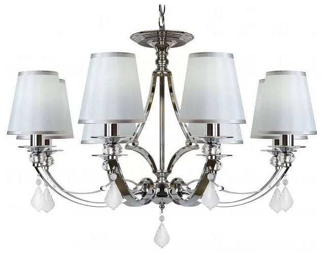 Подвесная люстра iLamp Amadea RM5220/8CR