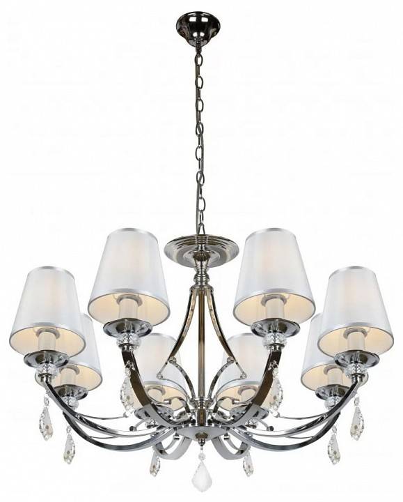 Подвесная люстра iLamp Amadea RM5220/8CR