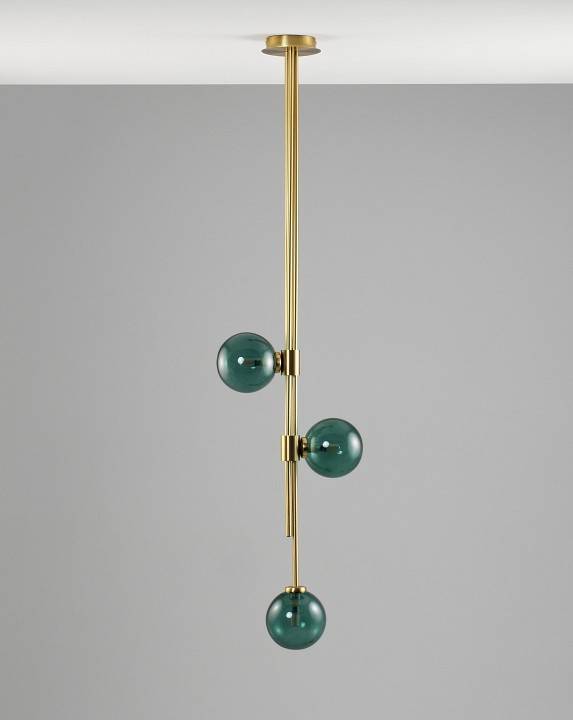 Люстра на штанге Moderli Sience 3 лампы V10251-3P