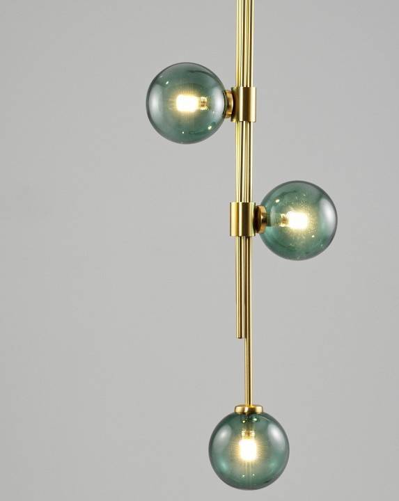 Люстра на штанге Moderli Sience 3 лампы V10251-3P