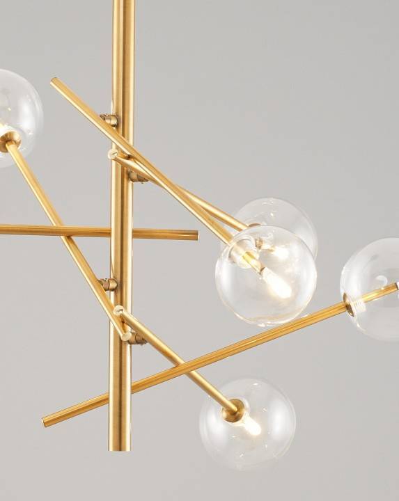 Люстра на штанге Moderli Bizet 6 ламп V10343-6P