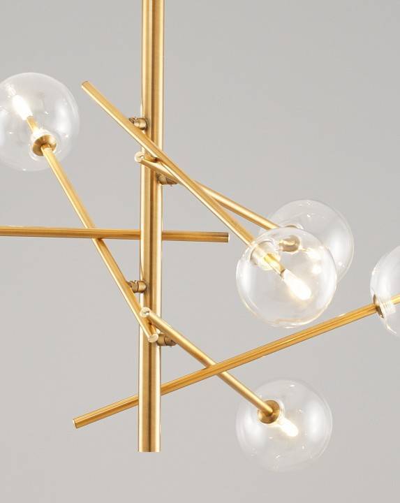 Люстра на штанге Moderli Bizet 6 ламп V10343-6P