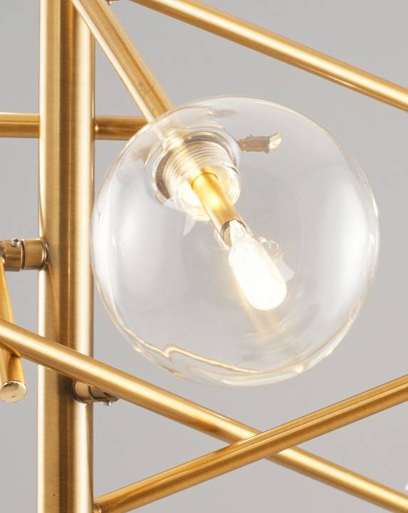 Люстра на штанге Moderli Bizet 6 ламп V10343-6P