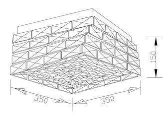Накладной светильник Moderli Venice V10473-CL