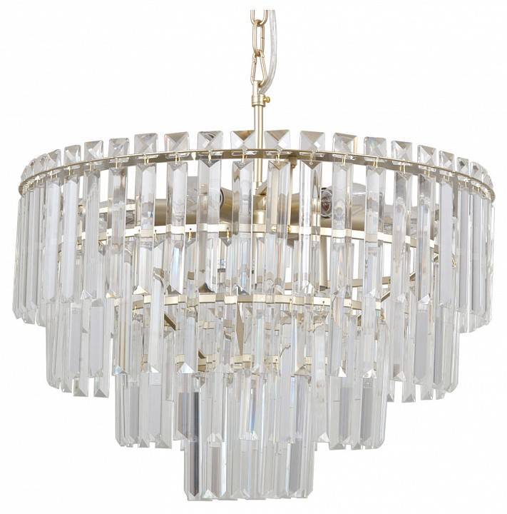 Подвесная люстра Moderli Crystal V10742-9P