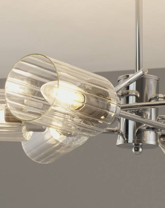 Люстра на штанге Moderli Frosty 6 ламп V10811-6P