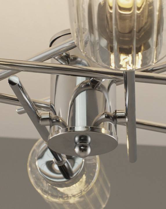 Люстра на штанге Moderli Frosty 6 ламп V10811-6P