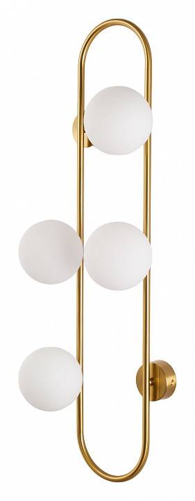 Накладной светильник MyFar Stacy MR1014-4W