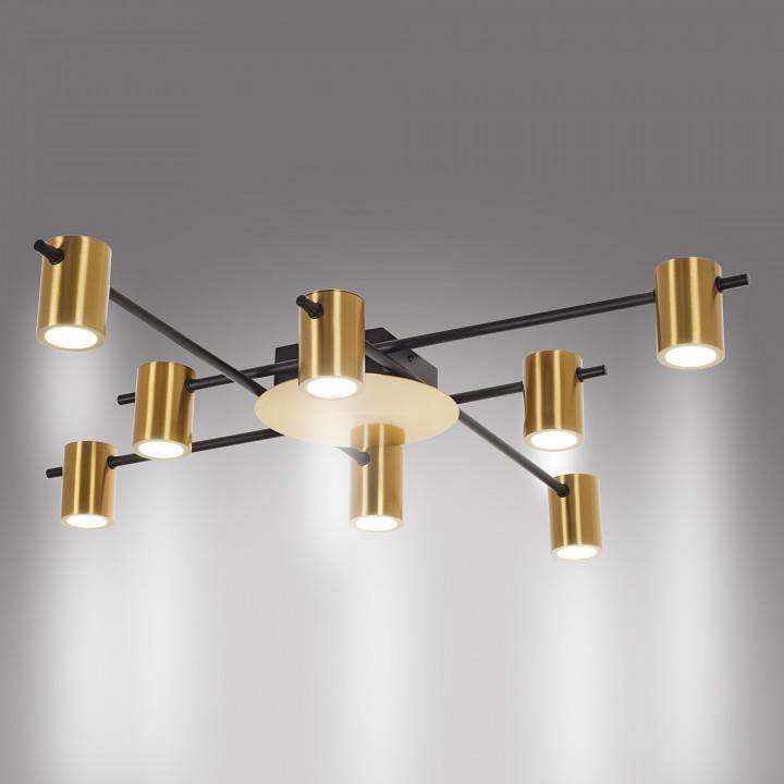 Потолочная люстра MyFar Gella 8 ламп MR1180-8C