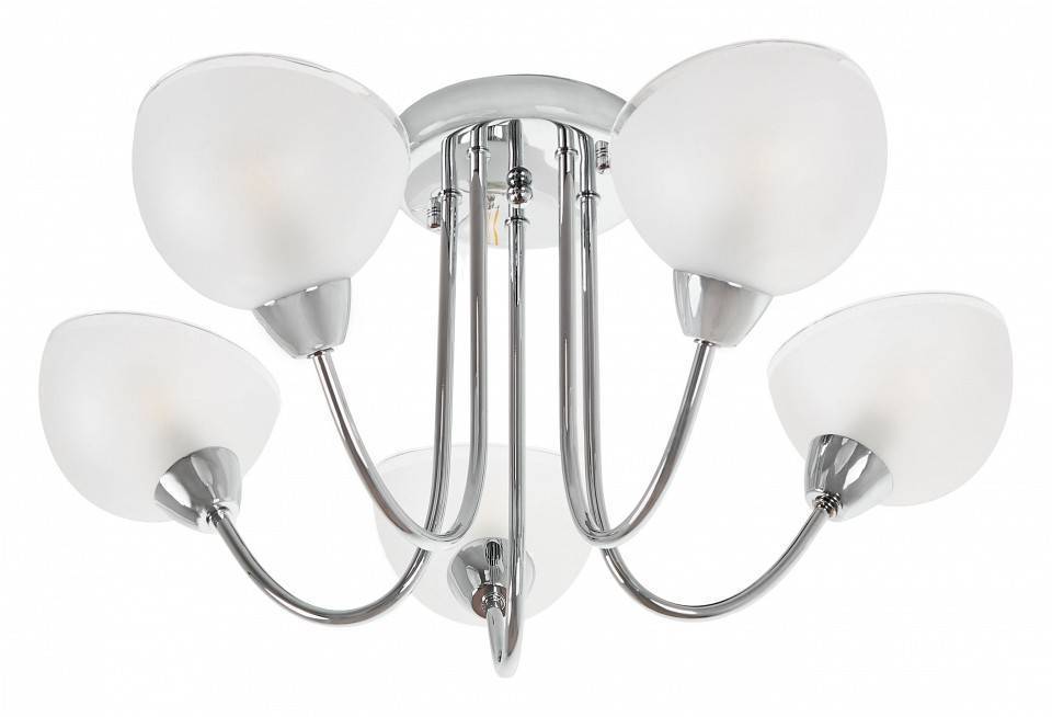 Люстра на штанге MyFar Ekaterina 5 ламп MR1291-5C