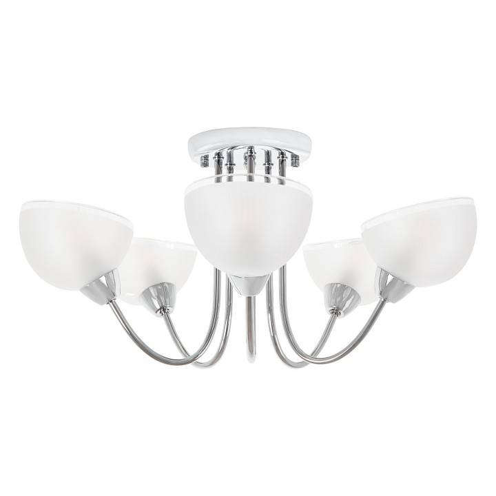 Люстра на штанге MyFar Ekaterina 5 ламп MR1291-5C