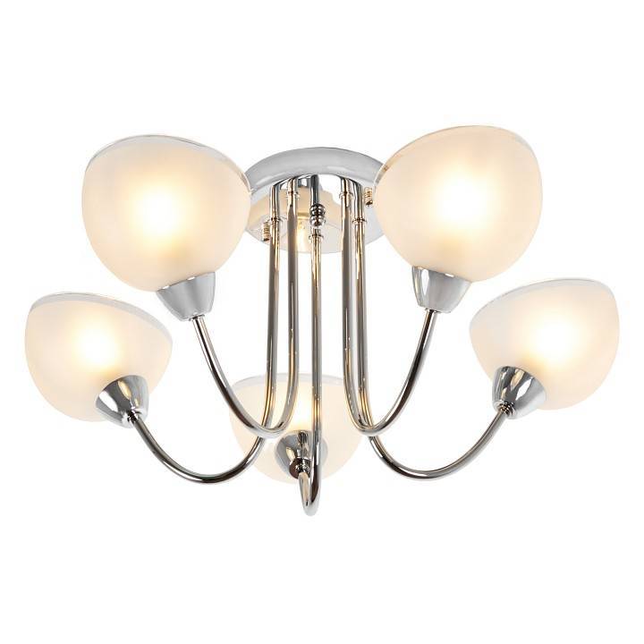 Люстра на штанге MyFar Ekaterina 5 ламп MR1291-5C