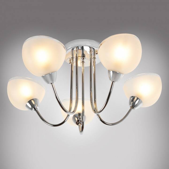 Люстра на штанге MyFar Ekaterina 5 ламп MR1291-5C