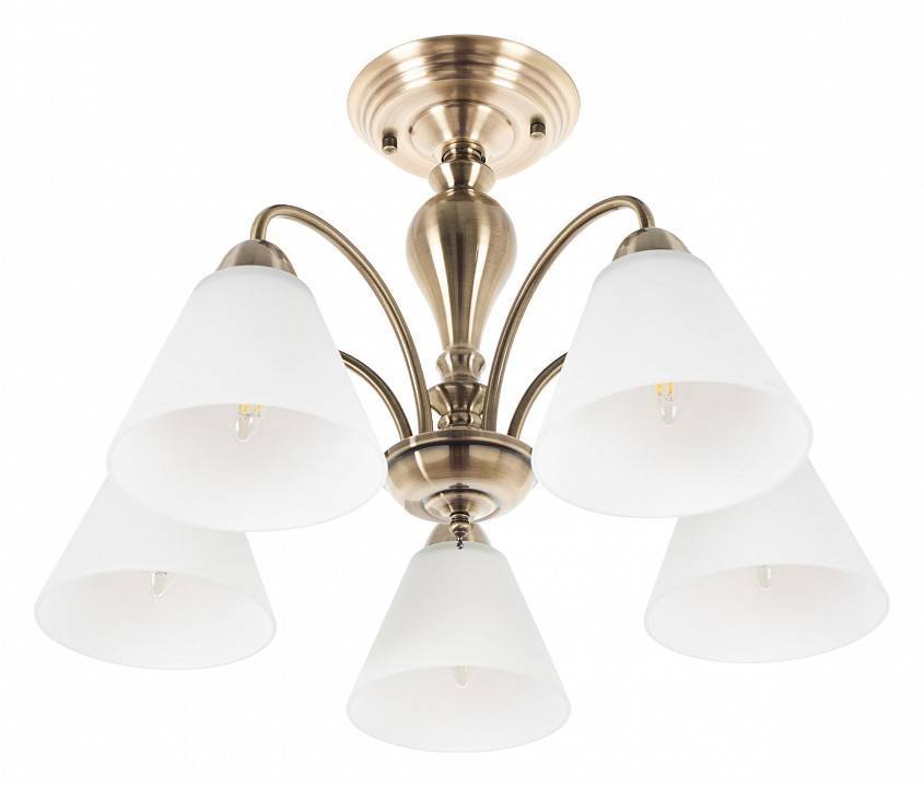 Люстра на штанге MyFar Anna MR1451-5C