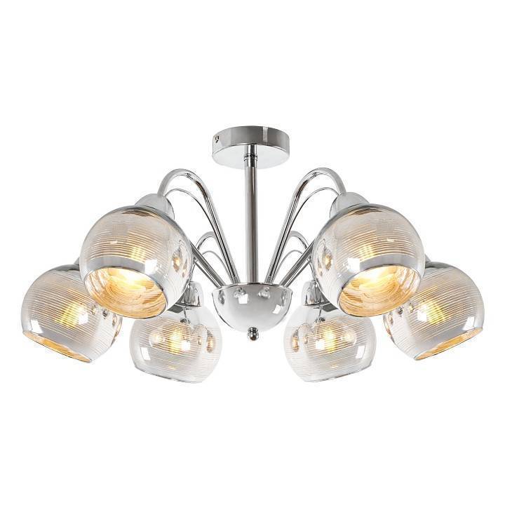 Люстра на штанге MyFar Marsel MR1611-6C