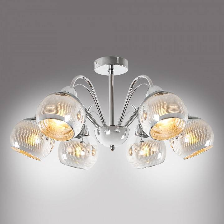 Люстра на штанге MyFar Marsel MR1611-6C