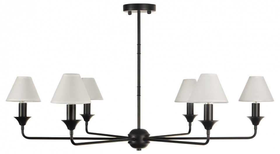 Люстра на штанге MyFar Leon MR2400-6C