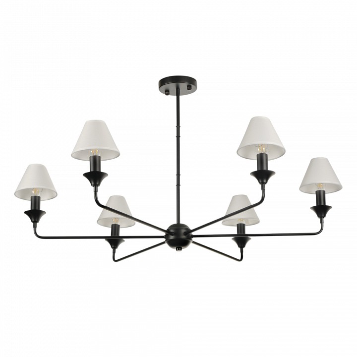 Люстра на штанге MyFar Leon MR2400-6C