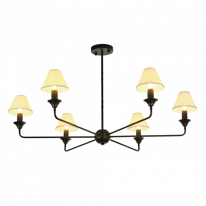 Люстра на штанге MyFar Leon MR2400-6C