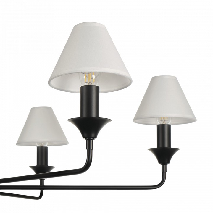 Люстра на штанге MyFar Leon MR2400-6C