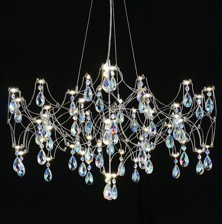 Подвесная люстра MyFar Ileria MR2650-57P-50CD