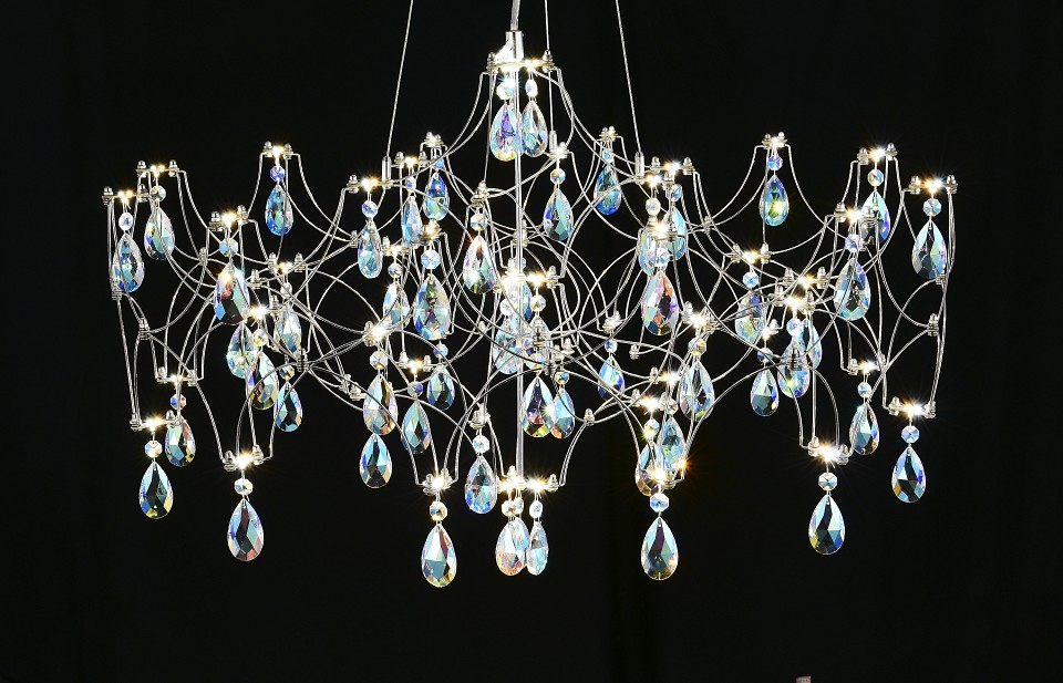 Подвесная люстра MyFar Ileria MR2650-57P-50CD