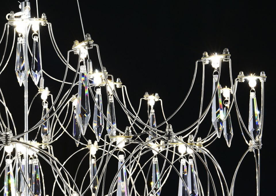 Подвесная люстра MyFar Ileria MR2650-57P-76AP