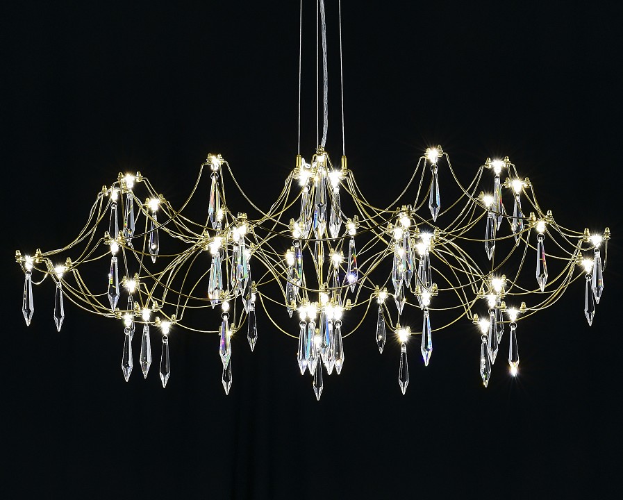 Подвесная люстра MyFar Ersilia MR2663-60P-76AP