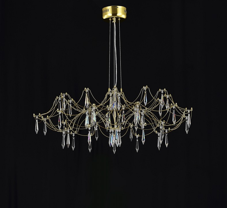 Подвесная люстра MyFar Ersilia MR2663-60P-76AP