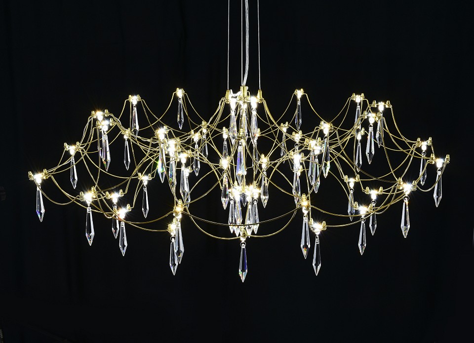 Подвесная люстра MyFar Ersilia MR2663-60P-76AP