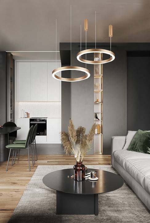 Подвесной светильник Milosh Tendence 0685CLA-100