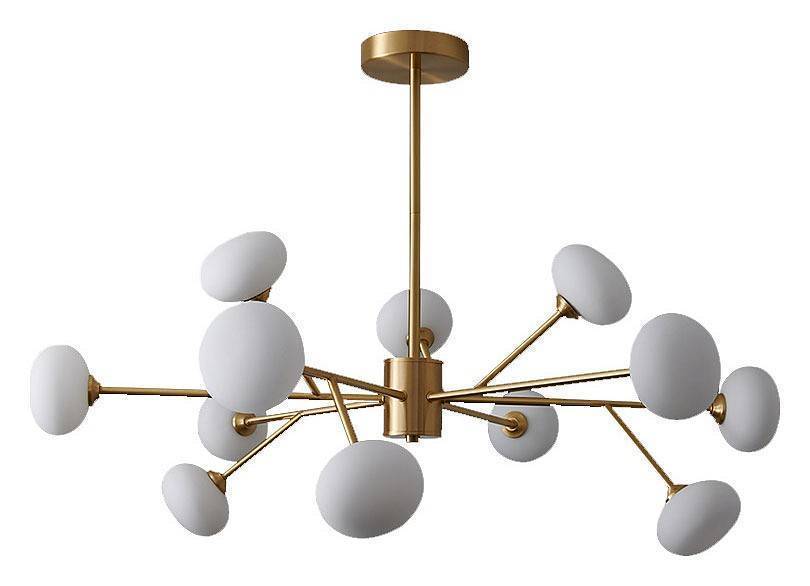 Люстра на штанге Milosh Tendence 0848 12 ламп 0848CL-12CO