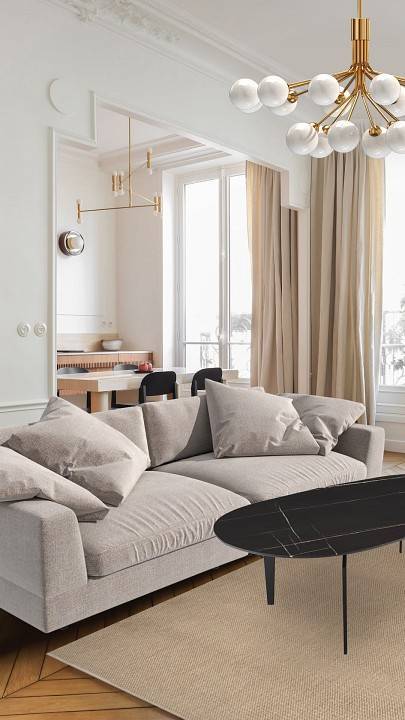 Люстра на штанге Milosh Tendence 856 18 ламп 0856CL-18CO