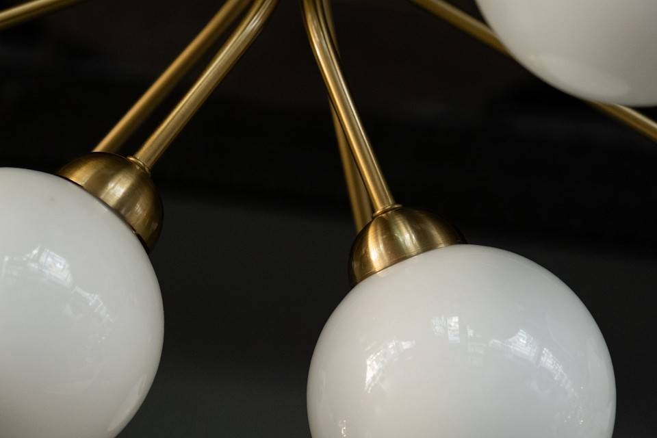 Люстра на штанге Milosh Tendence 856 18 ламп 0856CL-18CO