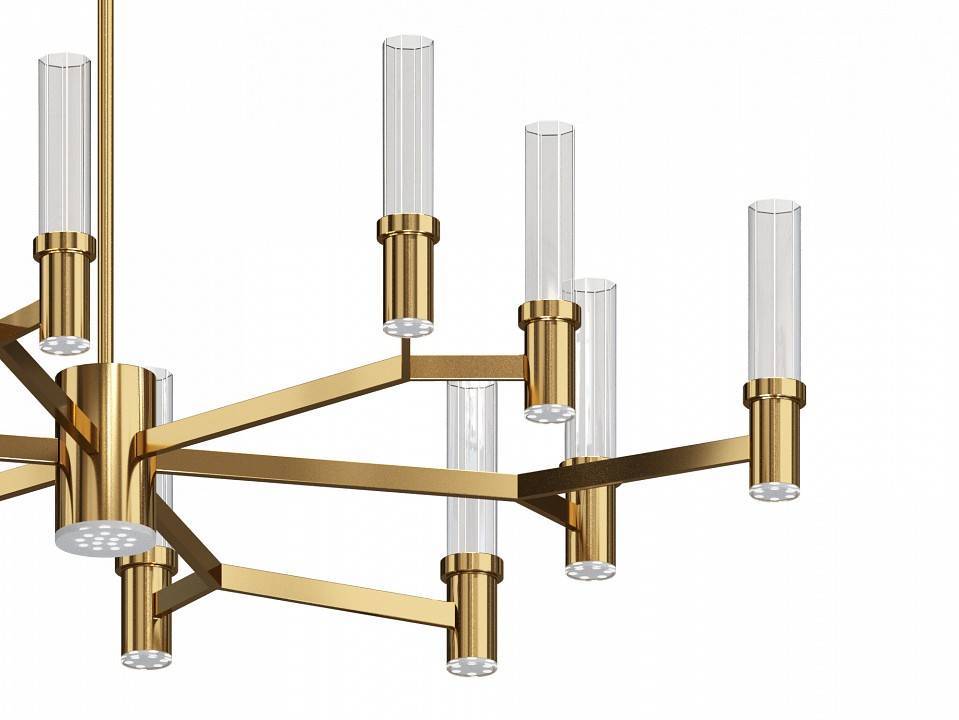 Люстра на штанге Milosh Tendence 887 12 ламп 0887CL-12AB