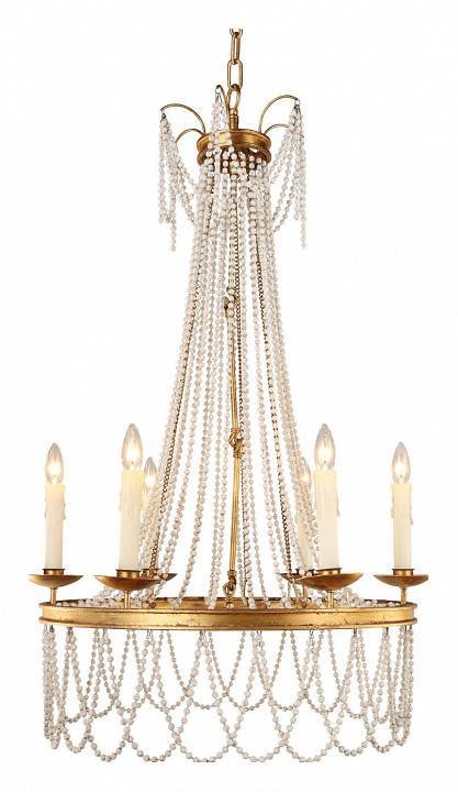 Подвесная люстра Milosh Tendence 889 6 ламп 0889CL-6GD